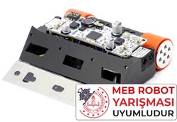 XMotion Mini Sumo Robot Full Yarışma Kiti(Montajlı) - Thumbnail