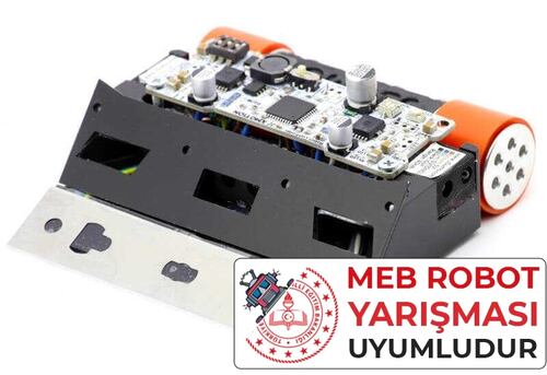 XMotion Mini Sumo Robot Full Yarışma Kiti(Montajlı)