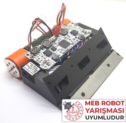 XMotion Mini Sumo Robot Full Yarışma Kiti(Montajlı) - Thumbnail