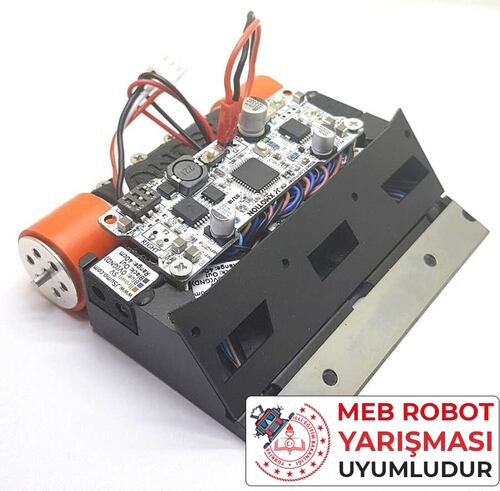 XMotion Mini Sumo Robot Full Yarışma Kiti(Montajlı)