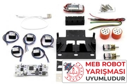 XMotion Mini Sumo Robot Kiti (Demonte Montajsız) - Thumbnail