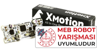 XMotion Mini Sumo Robot Kiti (Demonte Montajsız)