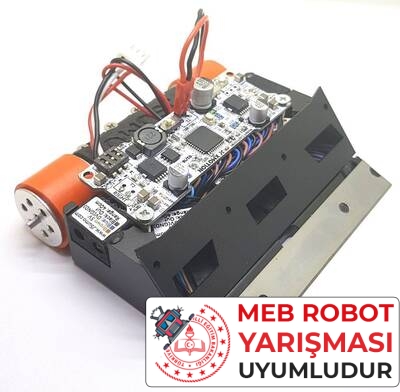 XMotion Mini Sumo Robot Kiti (Montajlı)