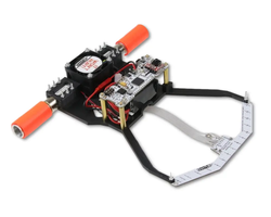 XPULSE Gelişmiş Çizgi İzleyen Robot (Montajlı, 16 Sensörlü, Başlat-Durdur Modüllü, Fanlı, PD Kontrollü) - Thumbnail