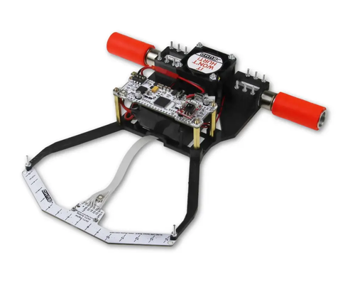 XPULSE Gelişmiş Çizgi İzleyen Robot (Montajlı, 16 Sensörlü, Başlat-Durdur Modüllü, Fanlı, PD Kontrollü)