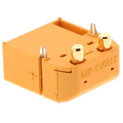 XT60PW-M Erkek PCB Montaj Konnektörü - LiPo Pil, ESC - Thumbnail
