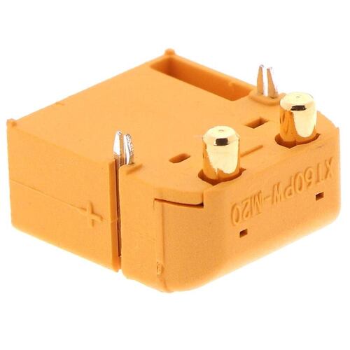 XT60PW-M Erkek PCB Montaj Konnektörü - LiPo Pil, ESC