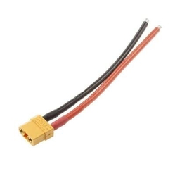 Jsumo - XT90 Dişi Kablolu Konnektör 10AWG - 10cm