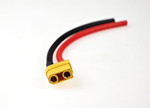 XT90 Dişi Kablolu Konnektör 10AWG - 10cm