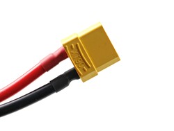 XT90 Dişi Kablolu Konnektör 10AWG - 10cm - Thumbnail