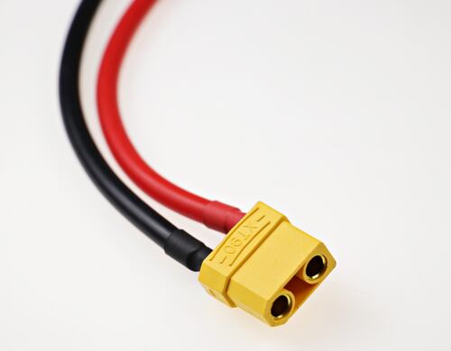 XT90 Dişi Kablolu Konnektör 10AWG - 10cm
