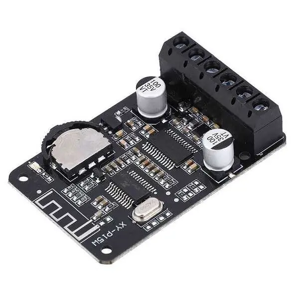 XY-P15W Bluetooth Amfi Modülü - 2 Kanal Stereo Class-D Amplifikatör