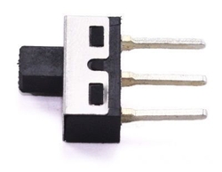 Yüksek Amperli Slide Switch - (13x7 mm) - Thumbnail