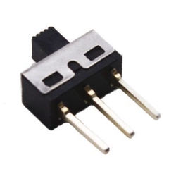 Yüksek Amperli Slide Switch - (13x7 mm) - Thumbnail