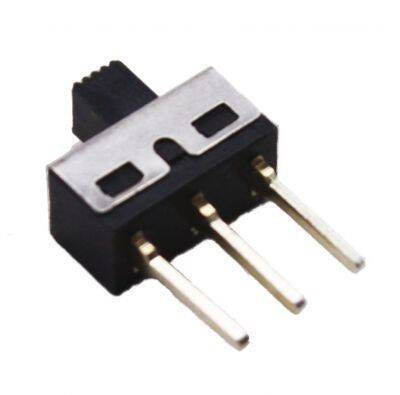 Yüksek Amperli Slide Switch - (13x7 mm)