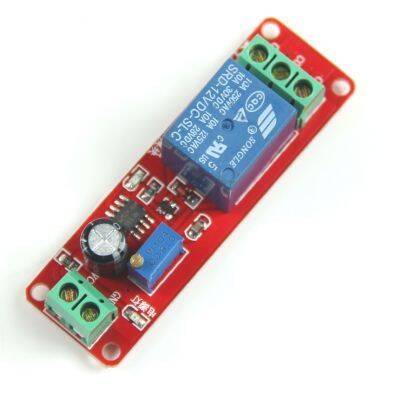 Zaman Ayarlı Tekli Röle Kartı - 12V Delay-Off Relay Module