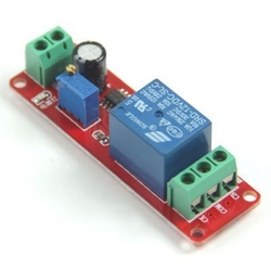 Zaman Ayarlı Tekli Röle Kartı - 12V Delay-Off Relay Module - Thumbnail