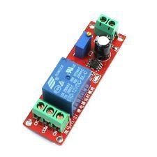 Zaman Ayarlı Tekli Röle Kartı - 12V Delay-Off Relay Module - Thumbnail