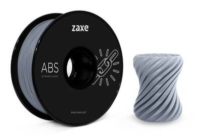 Zaxe ABS 1.75mm Filament - Gri