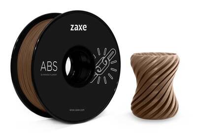 Zaxe ABS 1.75mm Filament - Kahverengi