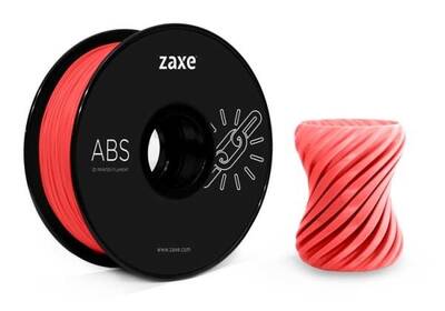 Zaxe ABS 1.75mm Filament - Kırmızı