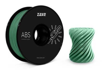 Zaxe ABS 1.75mm Filament - Koyu Yeşil