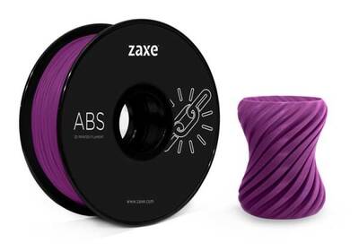Zaxe ABS 1.75mm Filament - Mor
