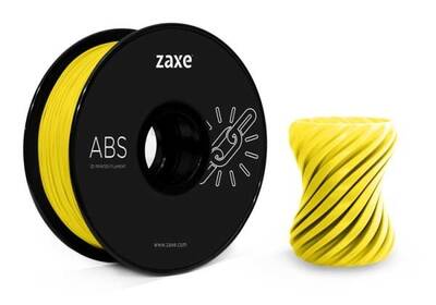 Zaxe ABS 1.75mm Filament - Sarı