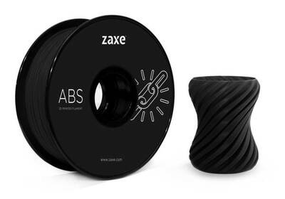 Zaxe ABS 1.75mm Filament - Siyah