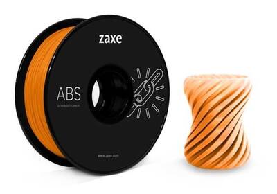 Zaxe ABS 1.75mm Filament - Turuncu