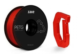  - Zaxe PETG 1.75mm Filament - Kırmızı