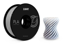  - Zaxe PLA 1.75mm Filament - Gümüş