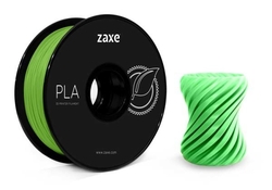  - Zaxe PLA 1.75mm Filament - Yeşil