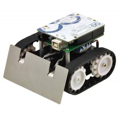 Zumo Paletli Mini Sumo Robot Gövdesi